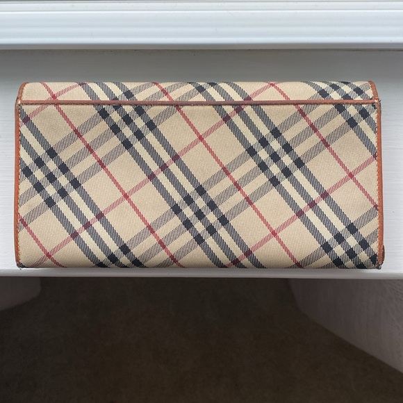 BURBERRY kiss-lock long wallet - Picture 2 of 15